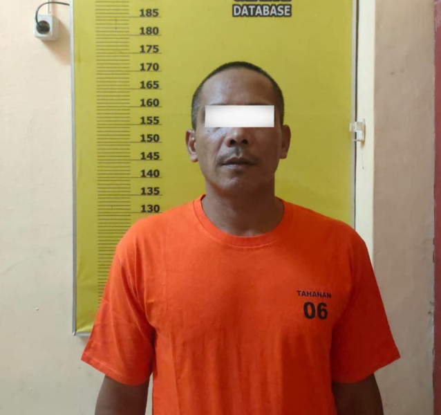 Sebulan Buron, Pelaku Penganiayaan dan Rampas Uang di Pakter Tuak di Mahato Diciduk Polsek Rimba Melintang