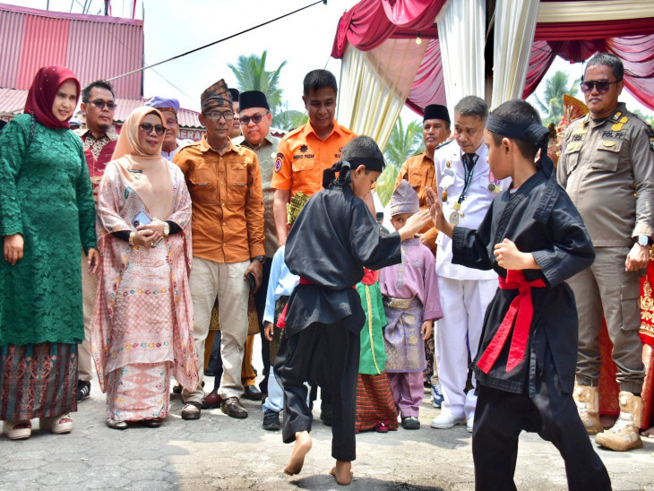 Di Festival Mangonang Kampuong Lamo, Bupati Kampar H. Ahmad Yuzar sebut Ini menjadi Agenda Tahunan