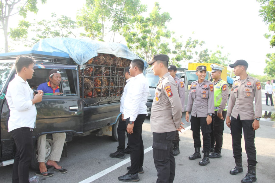 Polres Bengkalis Laksanakan Patroli Perintis Presisi 'Berikan Rasa Aman kepada Masyarakat Bengkalis'