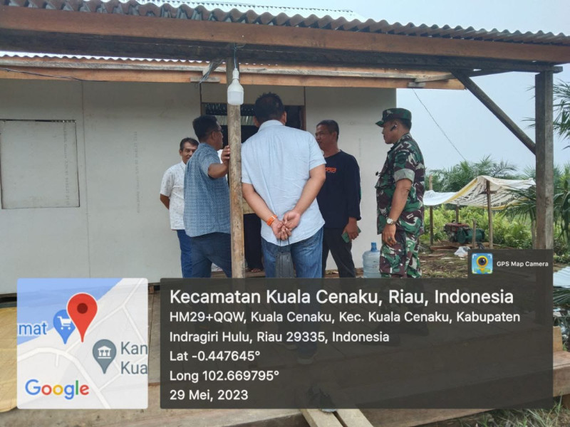 Dengan Komsos Babinsa Lebih Cepat Mendapatkan Perkembangan Informasi di Wilayah