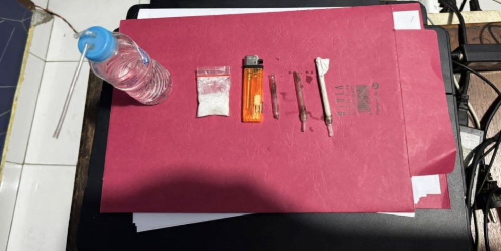 Polsek Panipahan Gerebek Ruko di Teluk Pulai, Dua Pengedar Sabu Berhasil Diringkus