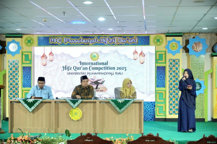 98 Hafiz dari 5 Negara Ikuti Internasional Musabaqah Hifz Quran UMRI