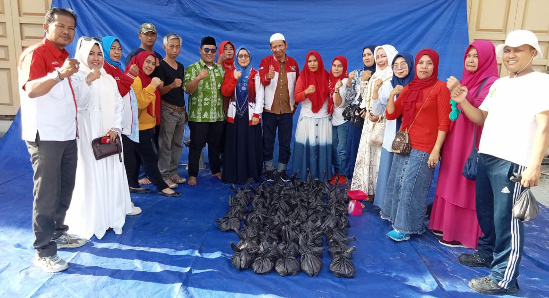 DPW LIRA Riau Lakukan Pemotongan Hewan Qurban di Hari Raya Idul Adha 1445 H