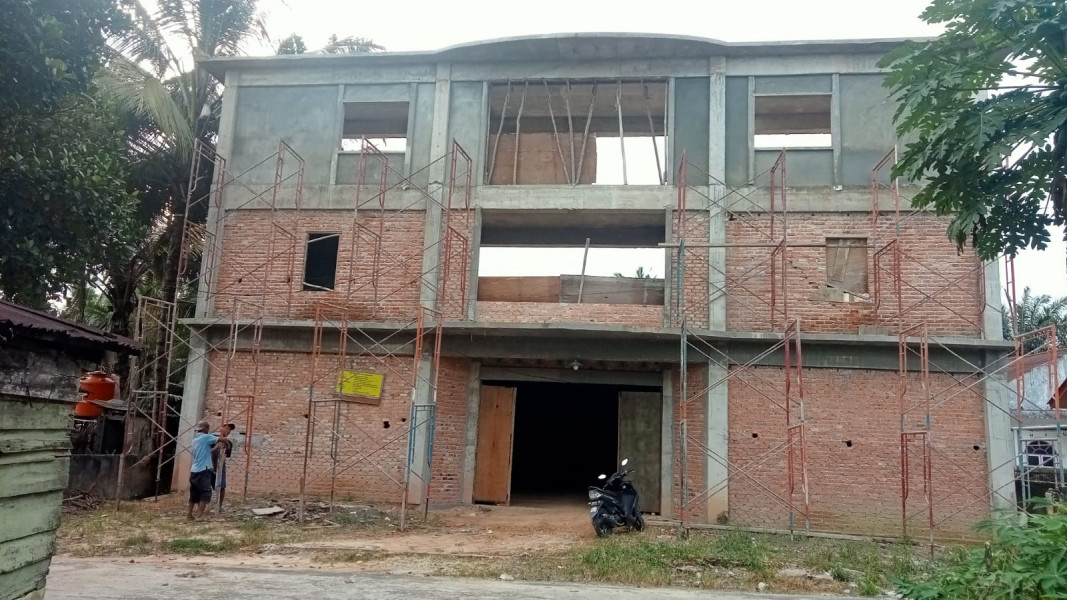 Pembangunan Gereja GPdI Mawar Sharon Menanti Perhatian Pemko Pekanbaru