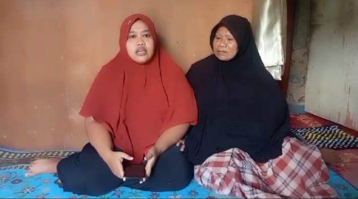 Sakit Hernia, Ritningsih Menanti uluran Kasih dari Bupati Kampar dan Dinkes