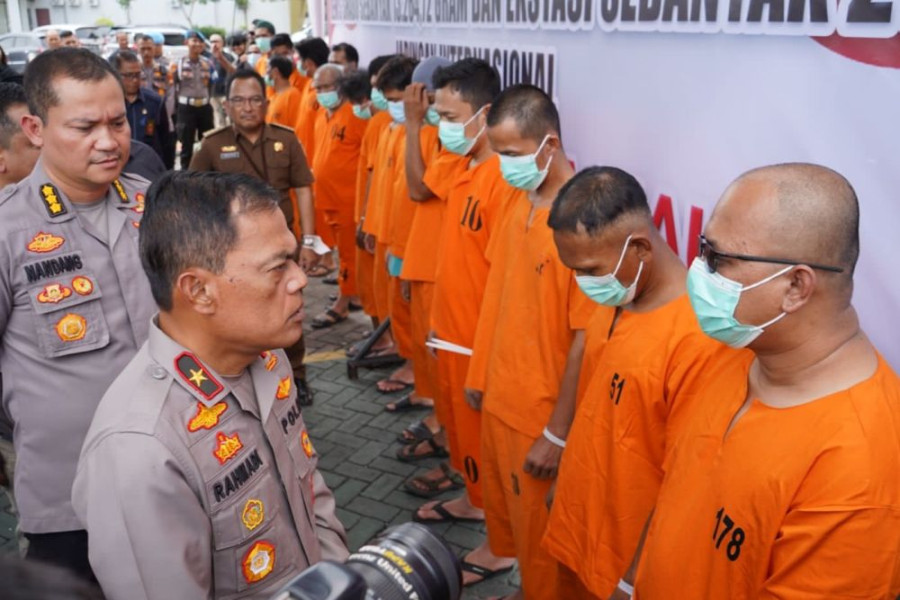 Wakapolda Riau Marah Kepada Sipir Terlibat Narkoba di Lapas