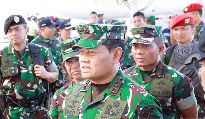 Panglima Mutasi 18 Perwira Tinggi TNI