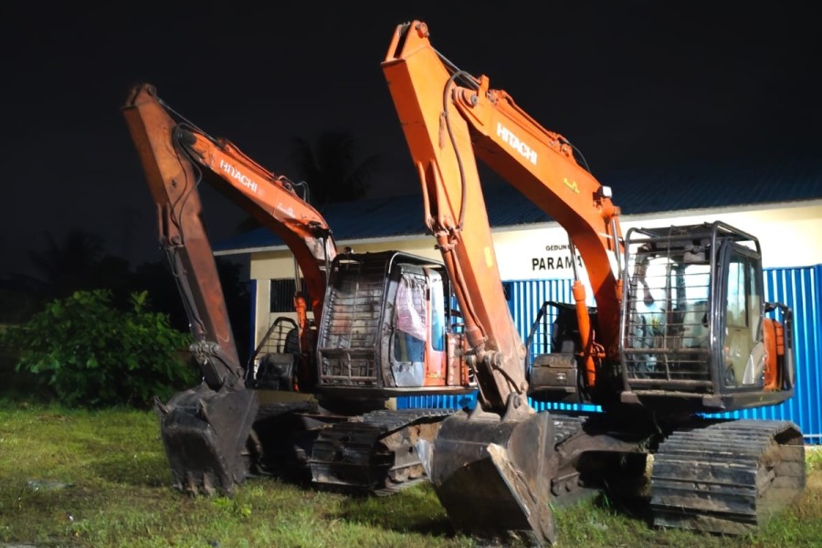Pengembangan Kasus Karhutla, Polres Bengkalis Amankan Penggarap Hutan Tanpa Izin