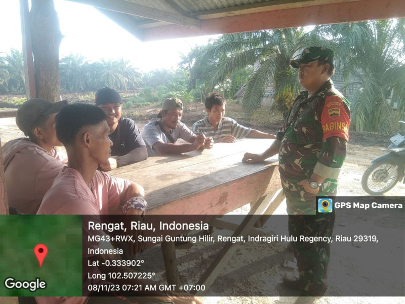 Melakukaan Kegiatan Komsos Merupakan Tugas Rutin, Wujud Kedekatan TNI dan Rakyat