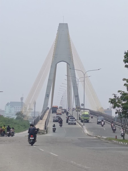Riau Kembali Dapat Kiriman Asap