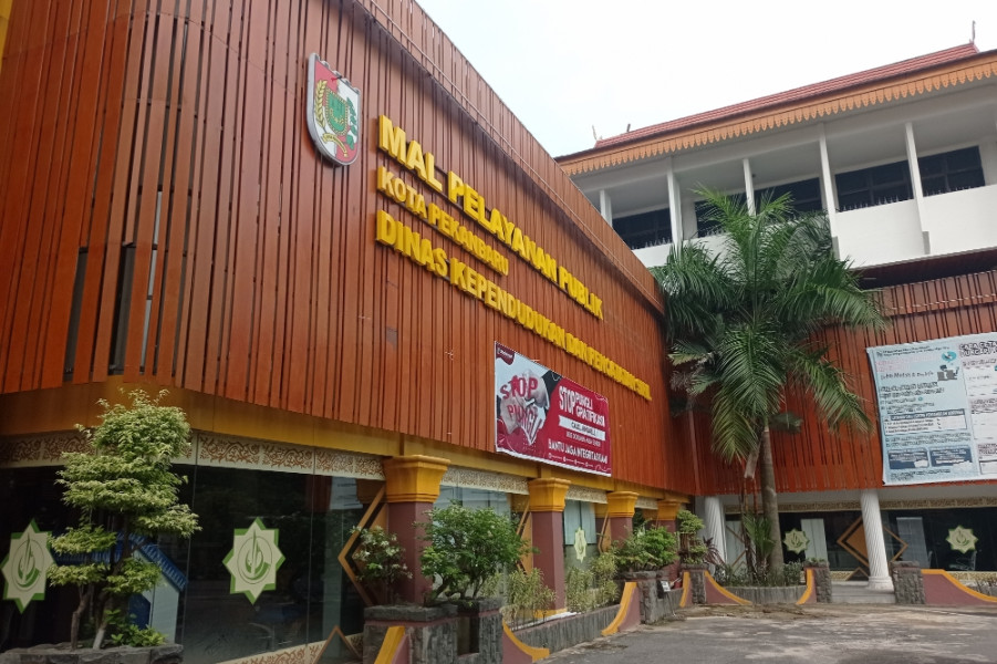 Mal Pelayanan Publik Pekanbaru Kembali Dibuka