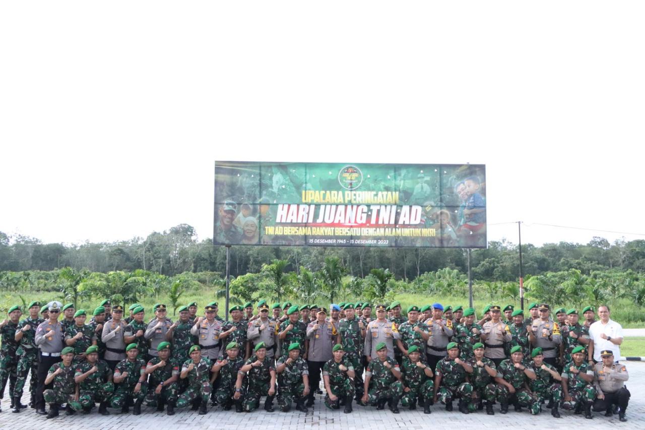 Akbp Asep Sujarwadi Bersinergi Dengan Tni Apel Bersama Wujudkan Cooling System Jelang Pemilu 2024 8272